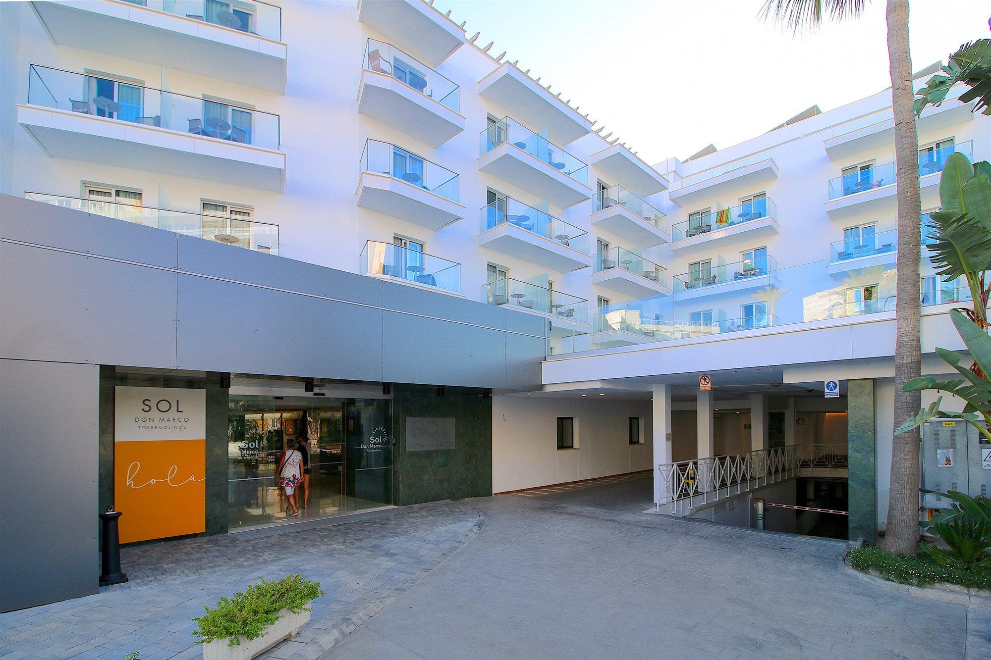 Sol Torremolinos - Don Marco Adults Recommended Hotell Eksteriør bilde